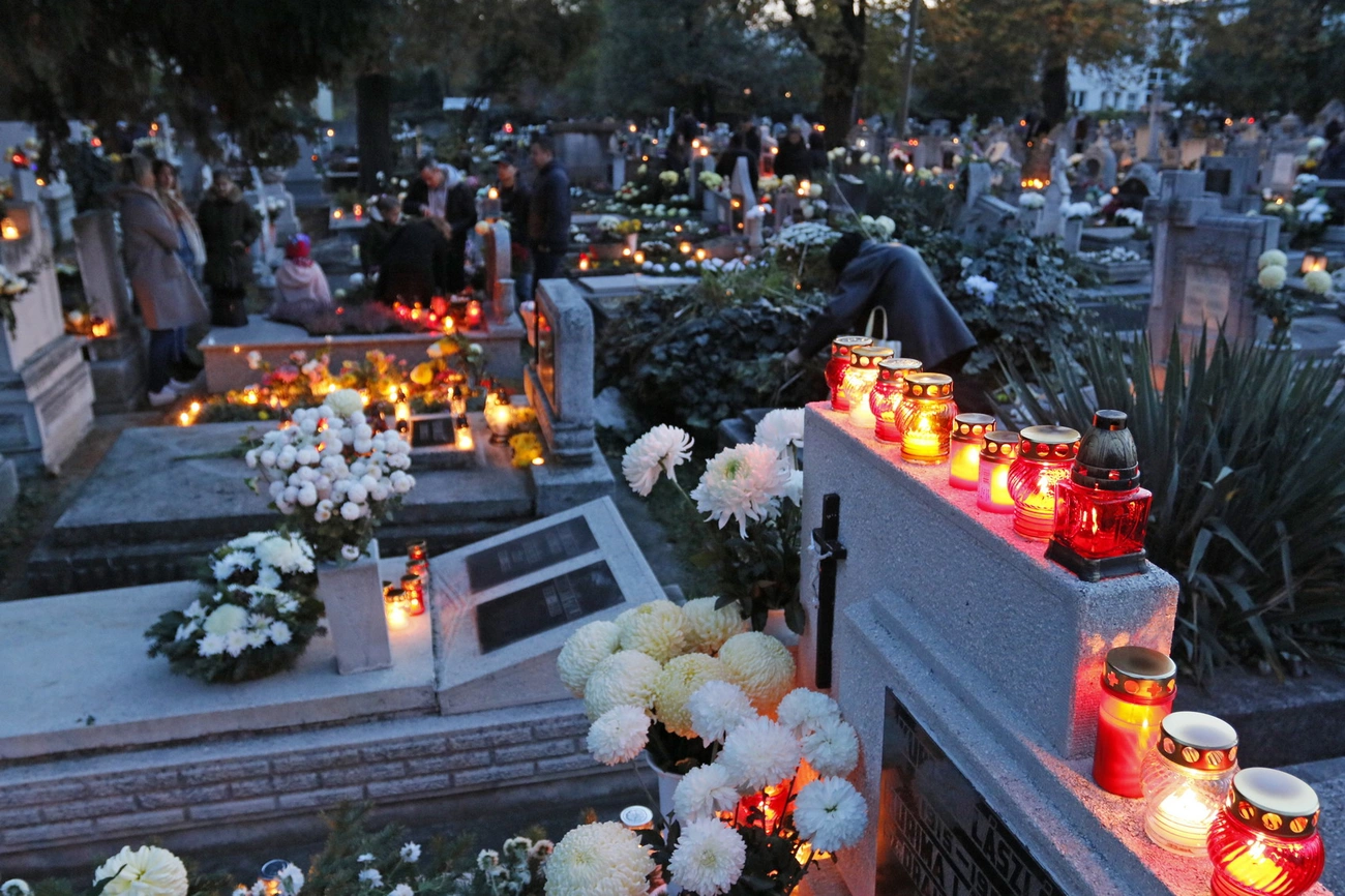 MIndszenti temető. Fotó: Végh Csaba