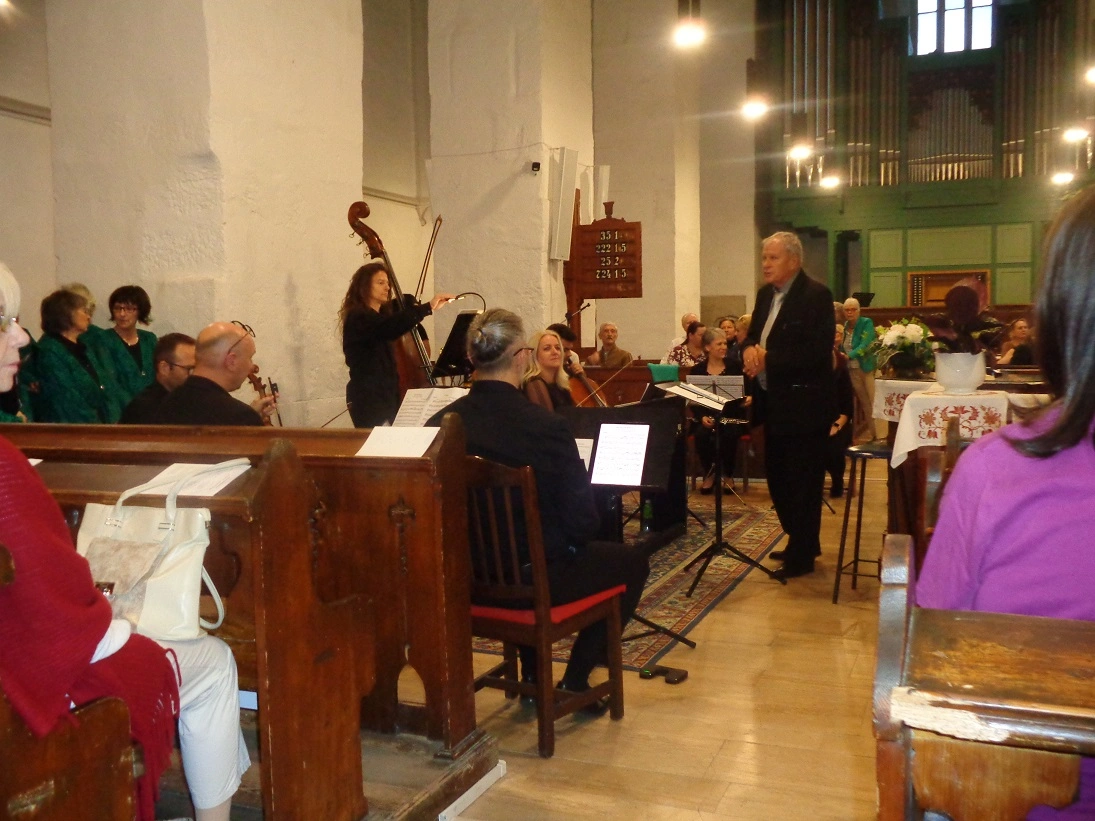 Ars Sacra, Avasi ref. templom. Fotó: Detzky Anna