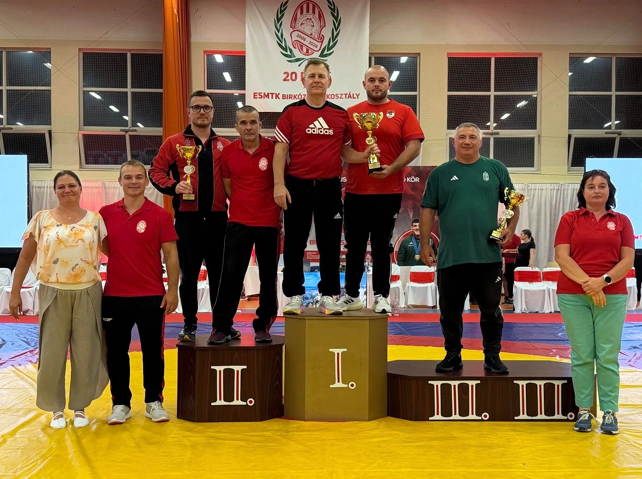 Repka Attila, az olimpiai bajnok diósgyőri szakosztályvezető. Fotó: magánarchívum