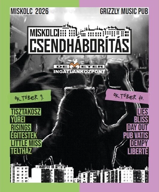 Csendháborítás, plakát. Fotó: magánarchívum