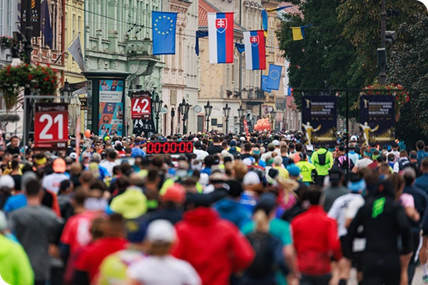 Kassai maraton. Fotó: magánarchívum