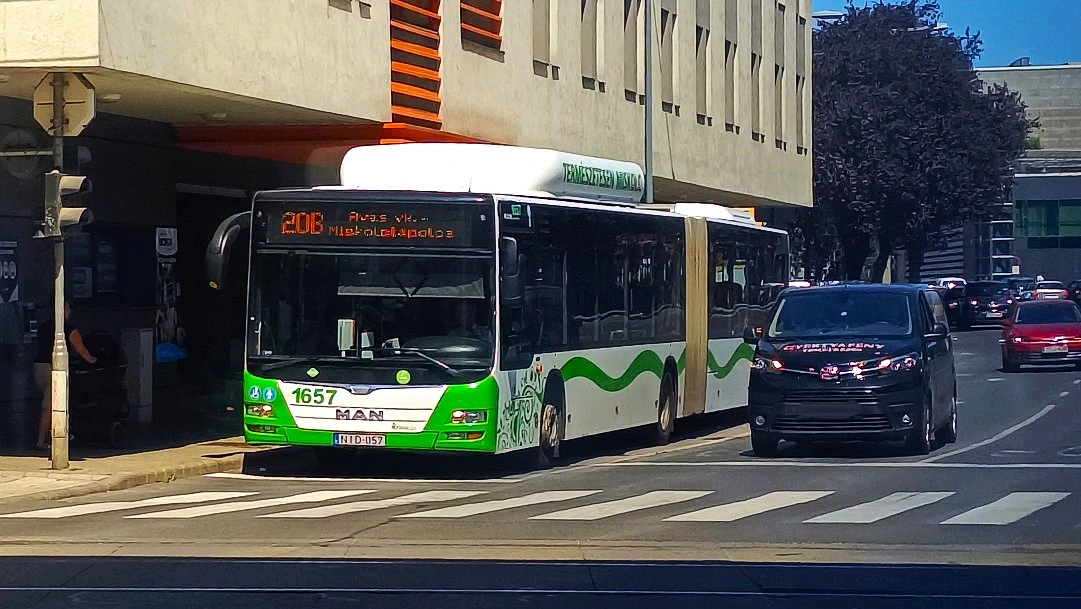 20B-s buszjárat. Fotó: Wikipedia