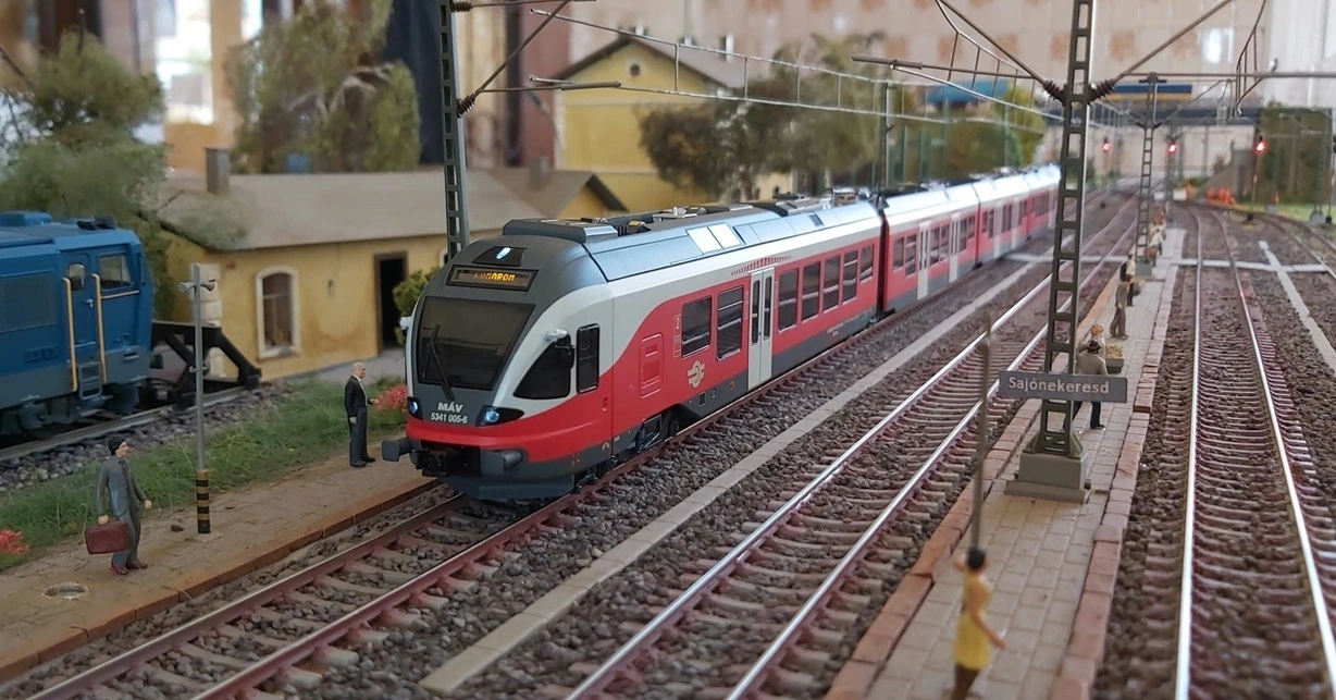 vasútmodell