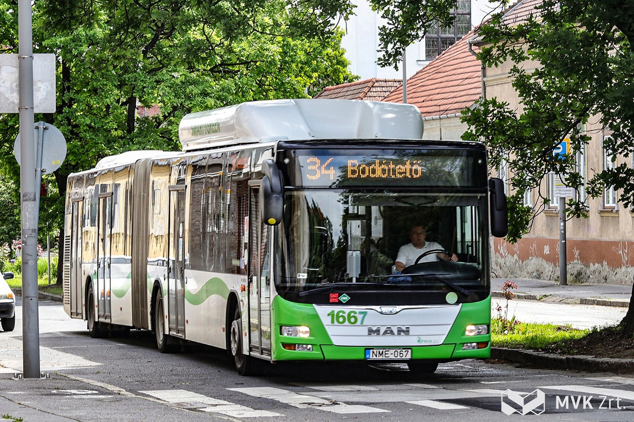 34-es busz Bodótető. Fotó: MVK Zrt.
