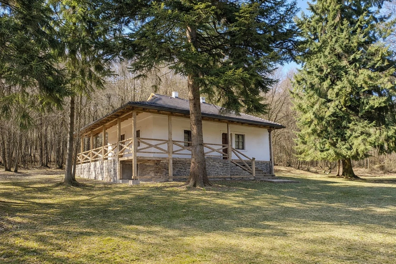 Gunyakúti kulcsosház (Zemplén)