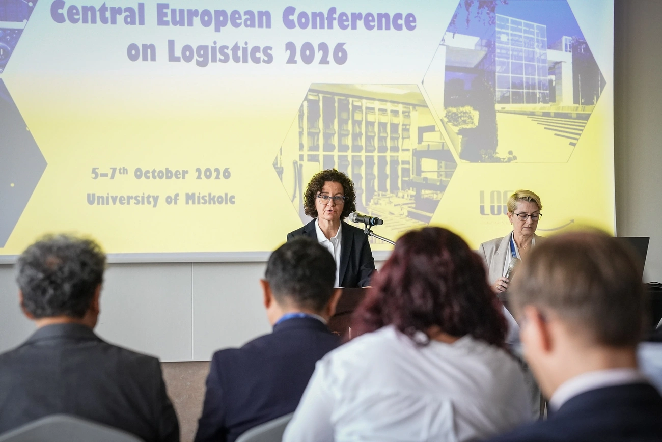 Nemzetközi logisztikai konferenciát rendeznek a Miskolci Egyetemen
