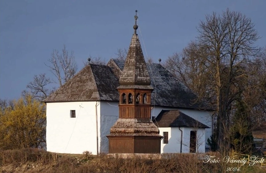 Radostyán református templom. Fotó: tirek.hu/Várady Zsolt