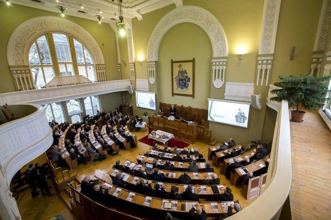 püspökválasztás. Fotó: Derecsényi István