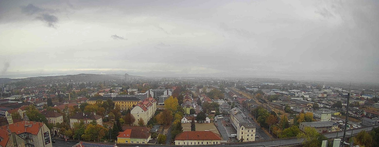 Miskolc eső_Átrium webkamera