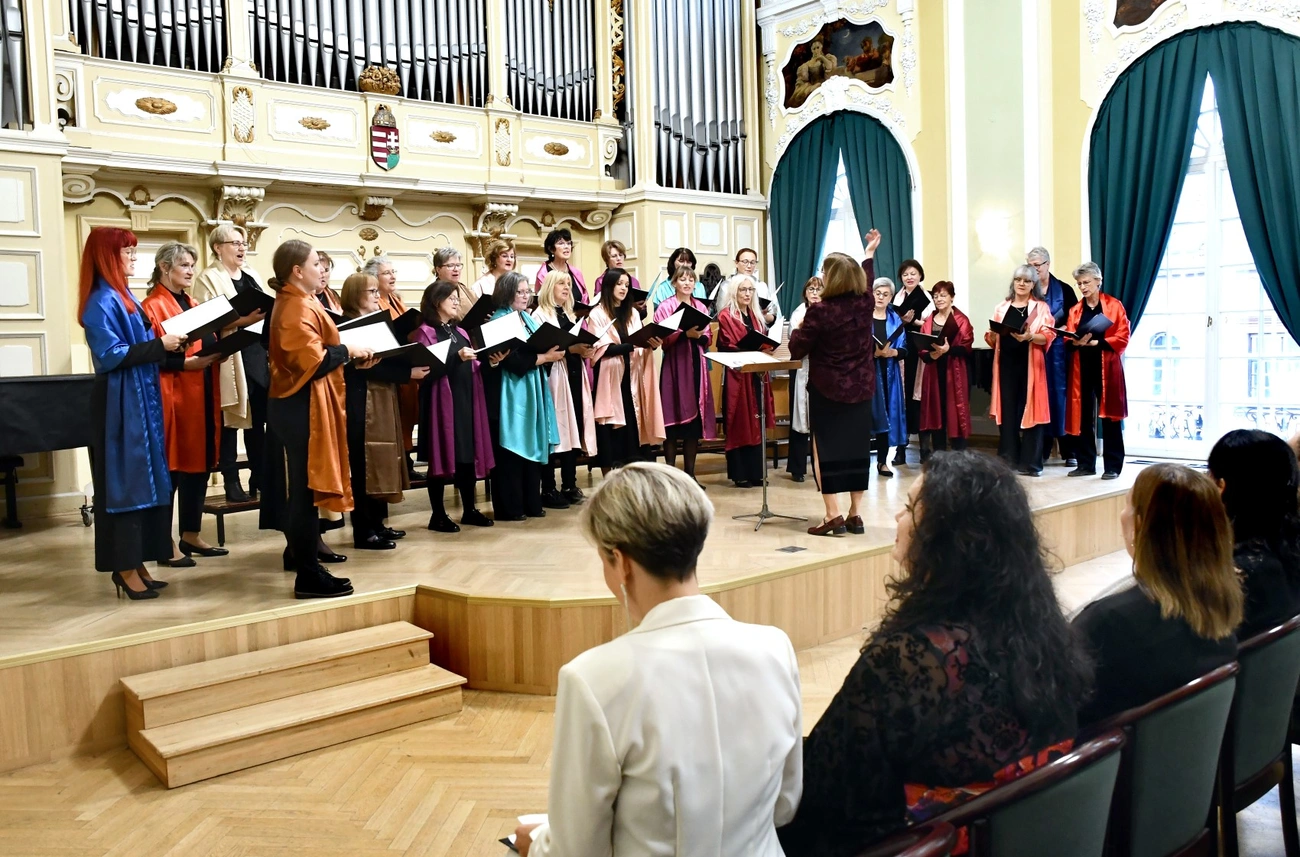 Forrás Kamarakórus jubileumi koncert. Fotó: Bujdos Tibor