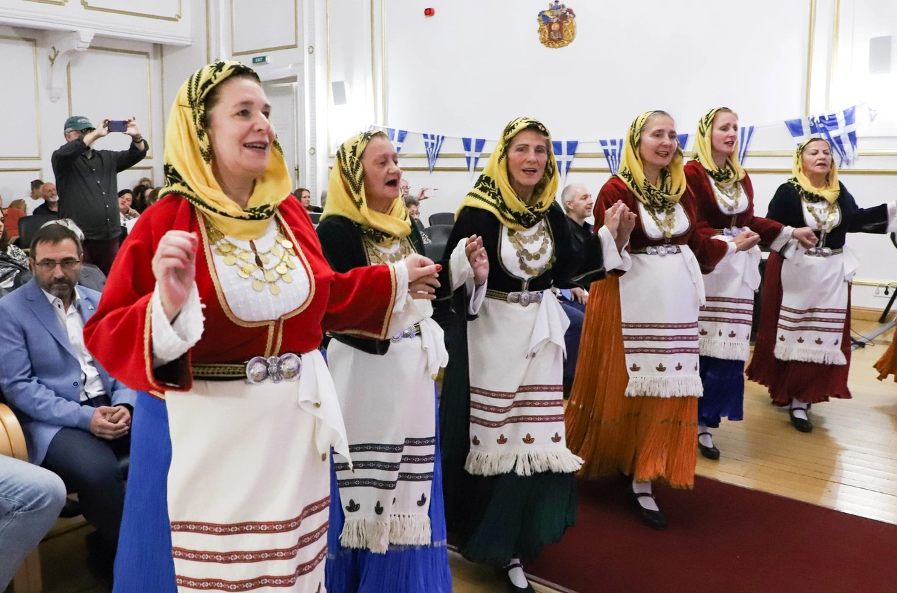 Görög nemzetiségi ünnep. Fotó: Mocsári László