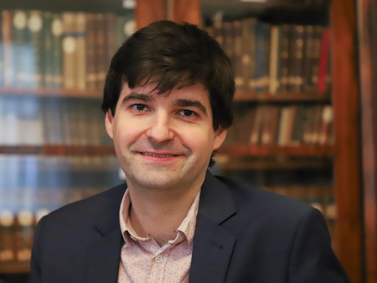 Lukács Máté András evangélikus lelkész. Fotó: Mocsári László