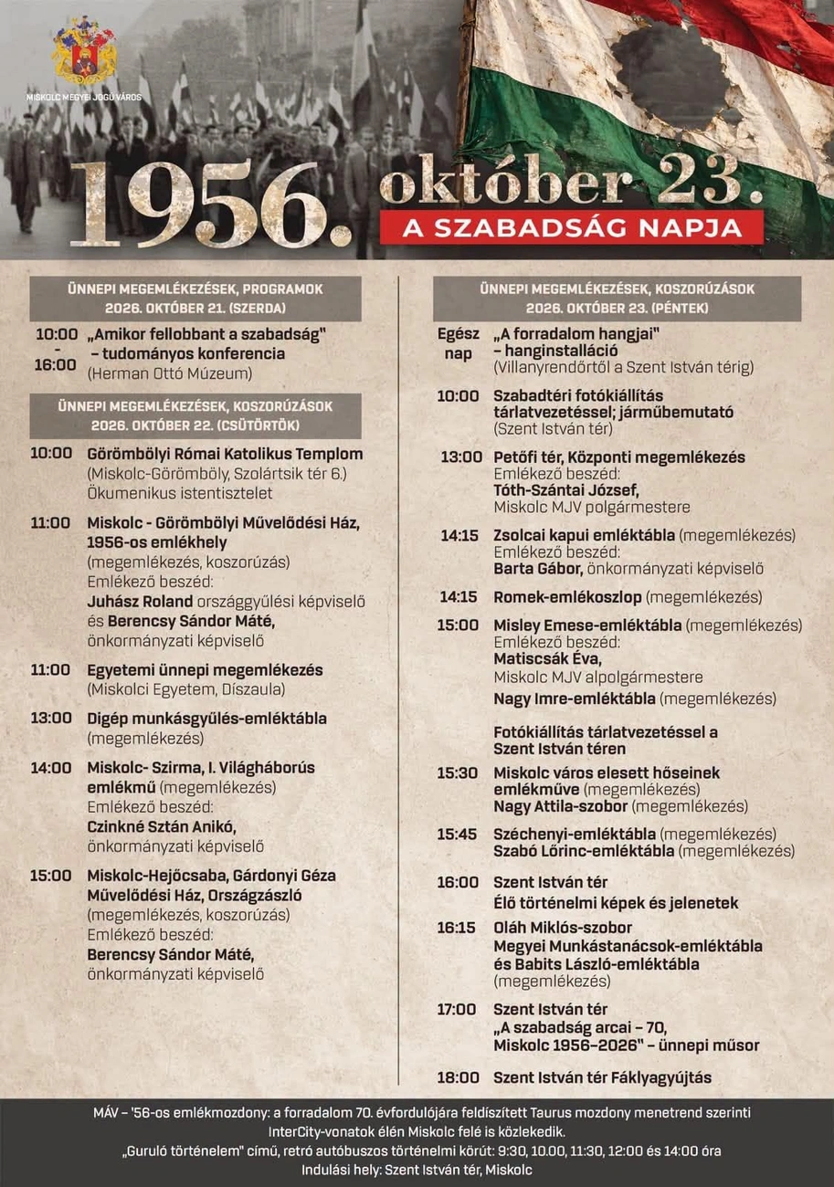 1956 programok