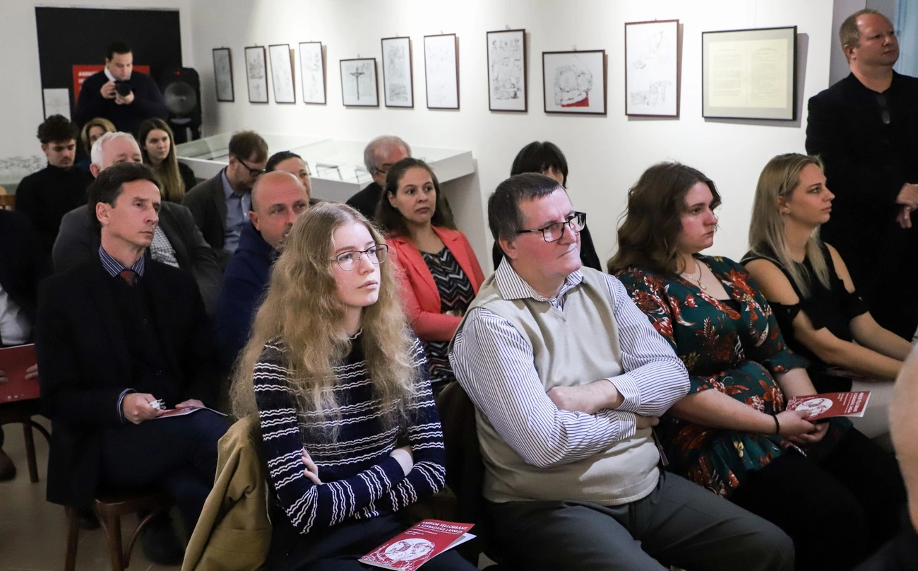56-os múzeumi konferencia. Fotó: Mocsári László