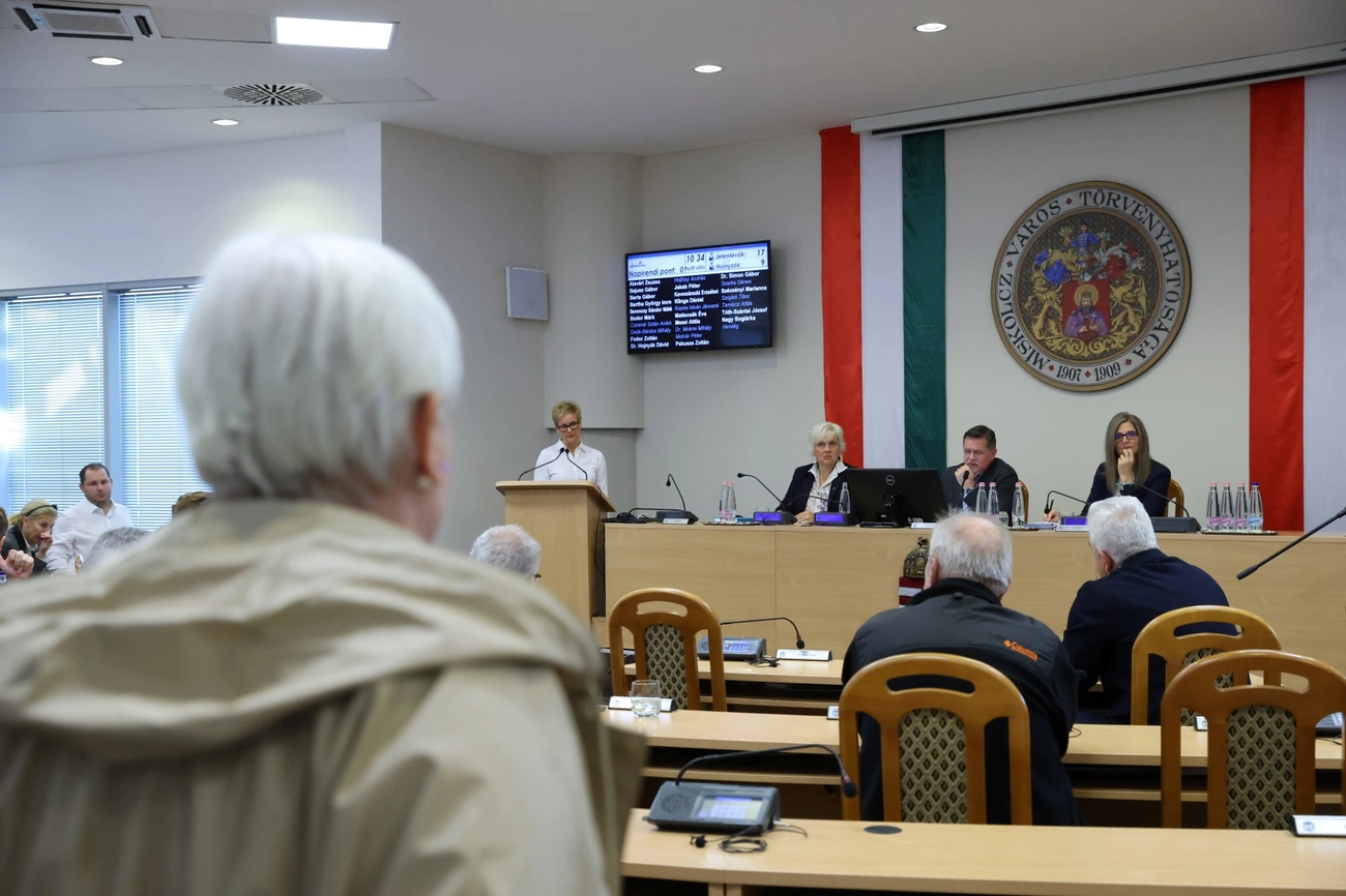 közmeghallgatás 2026 október. Fotó: Juhász Ákos