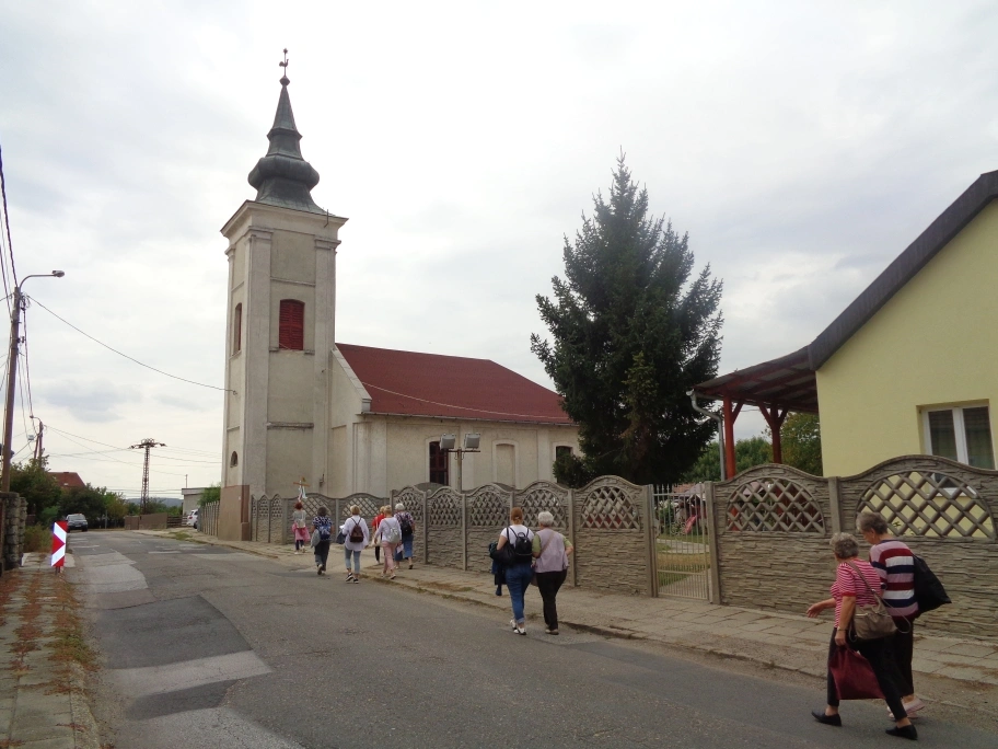 Szirmai református templom, Ars Sacra zarándoklat. Fotó: Detzky Anna