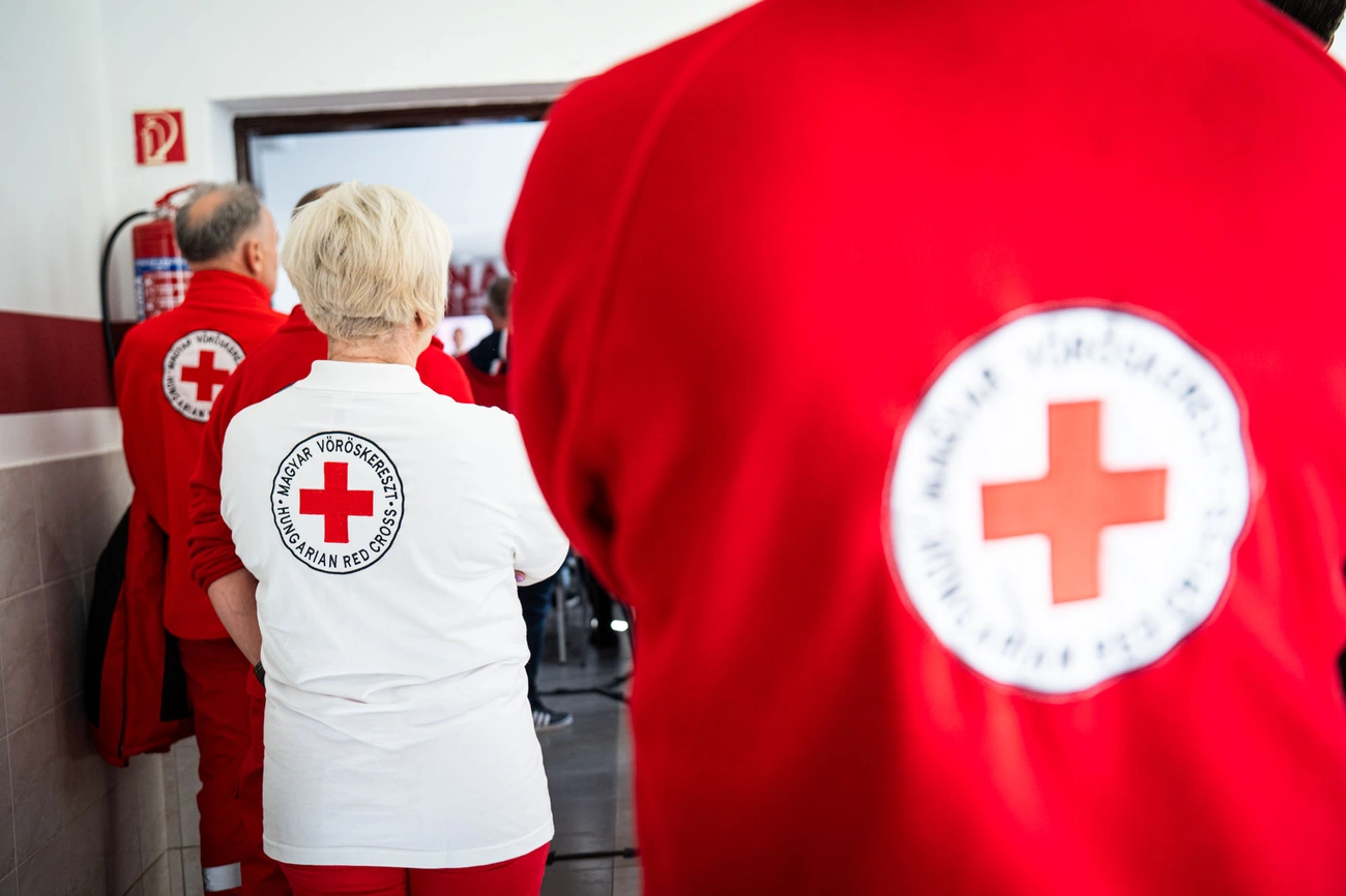 35 éves a Magyar Vöröskereszt