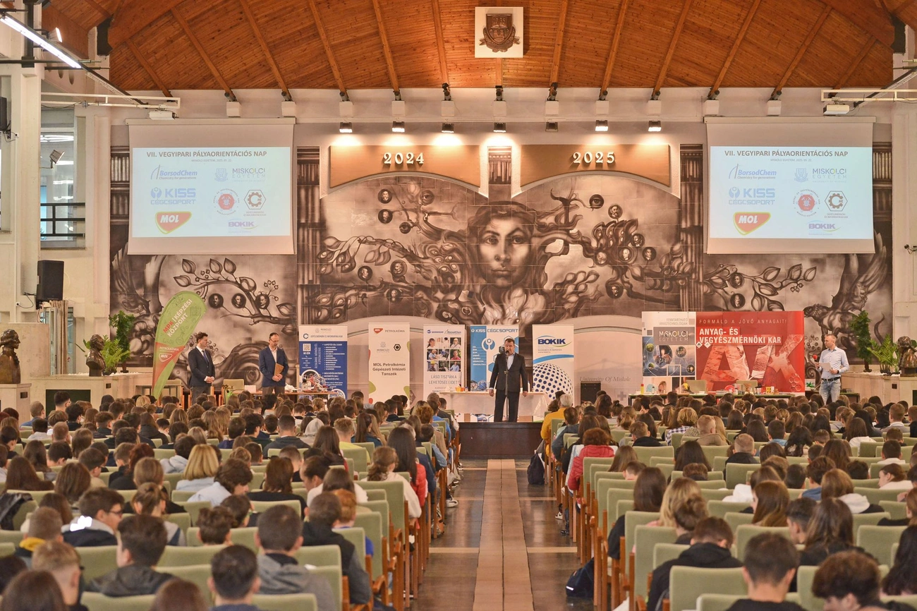 VII. Vegyipari Pályaorientációs Nap