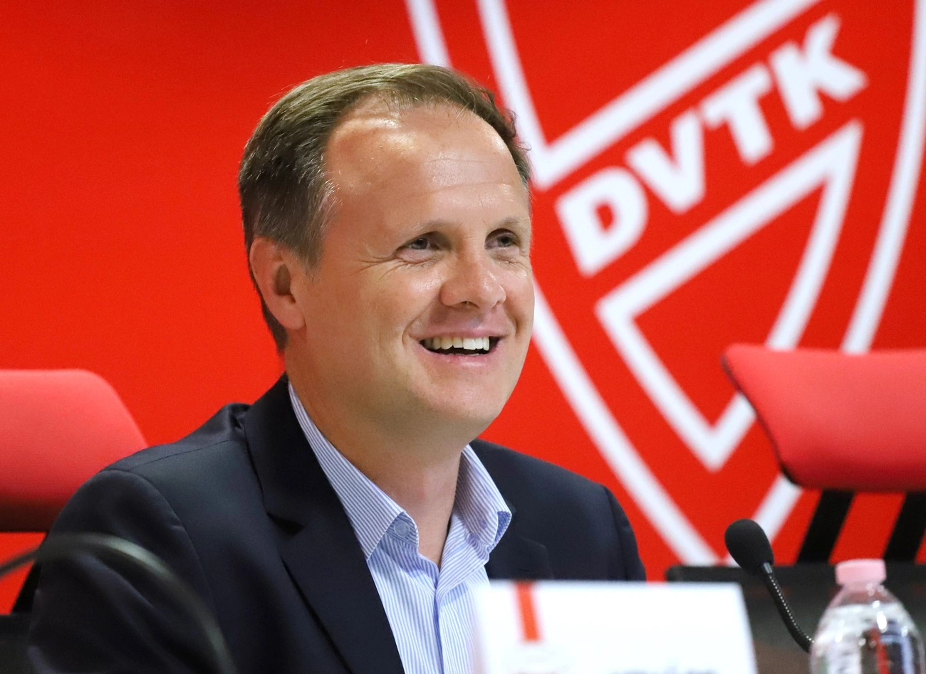 DVTK sajtótájékoztató