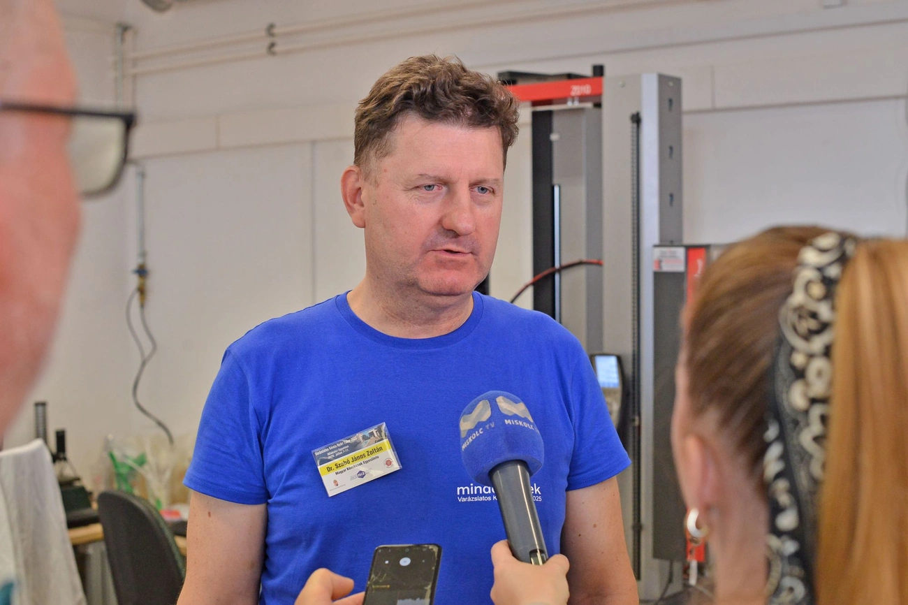 Kémia tábor a Miskolci Egyetemen