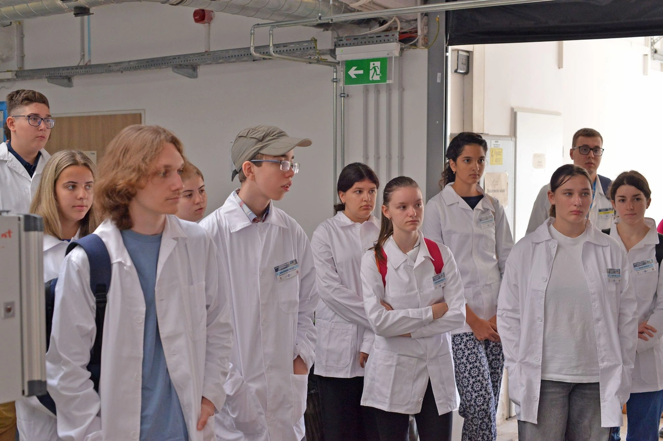 Kémia tábor a Miskolci Egyetemen