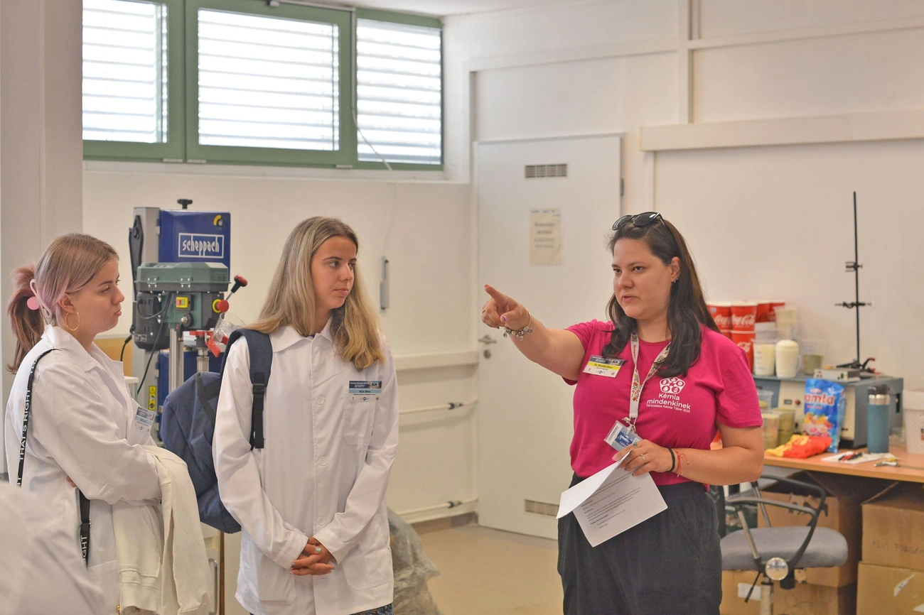 Kémia tábor a Miskolci Egyetemen