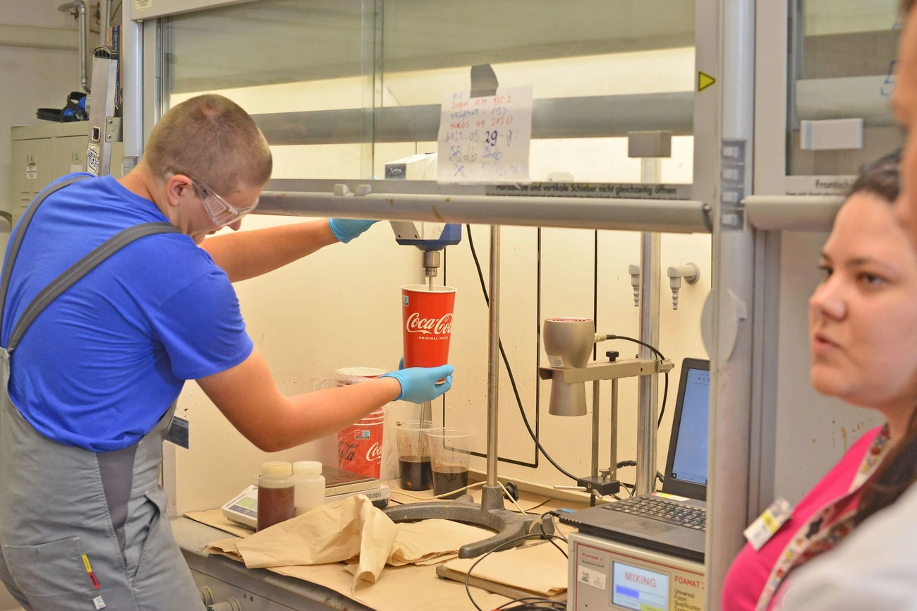 Kémia tábor a Miskolci Egyetemen