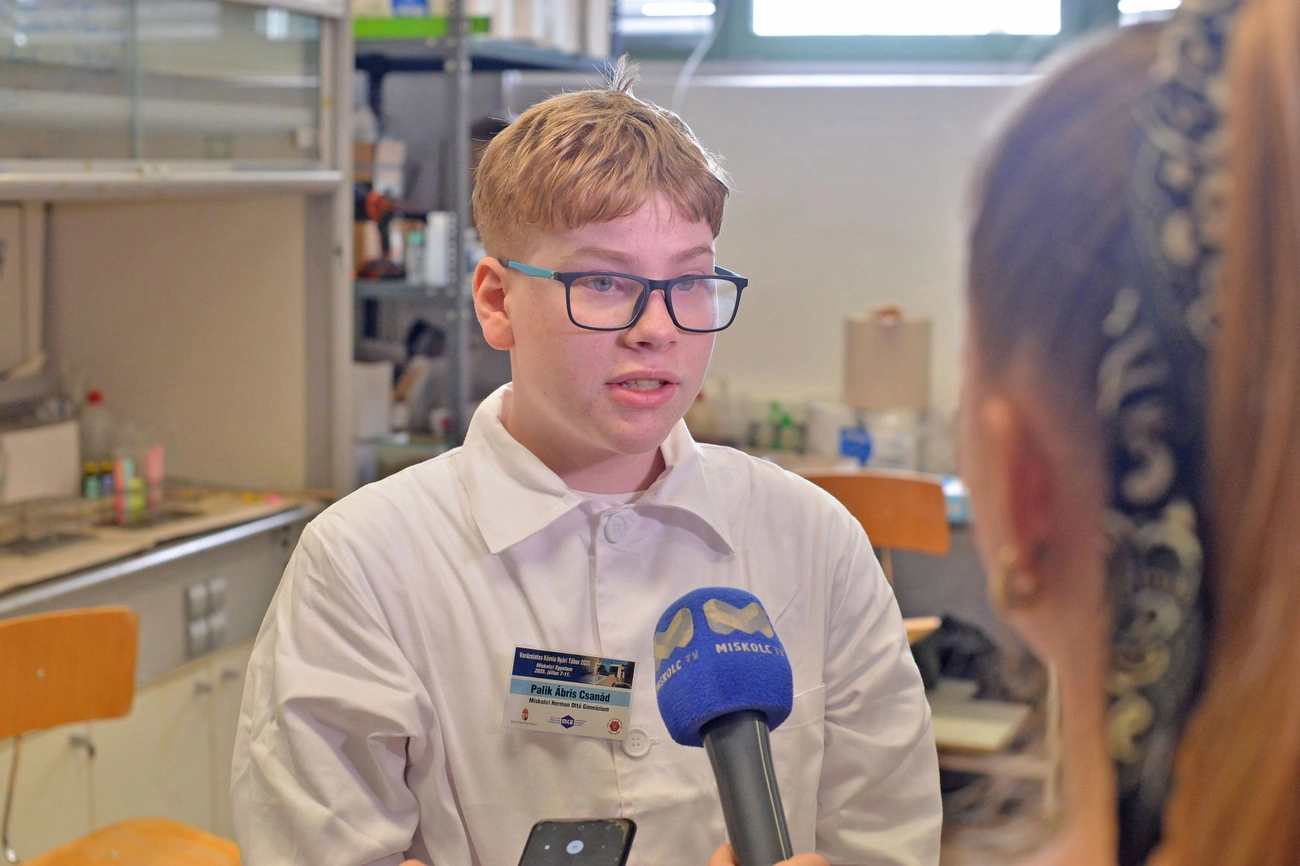 Kémia tábor a Miskolci Egyetemen