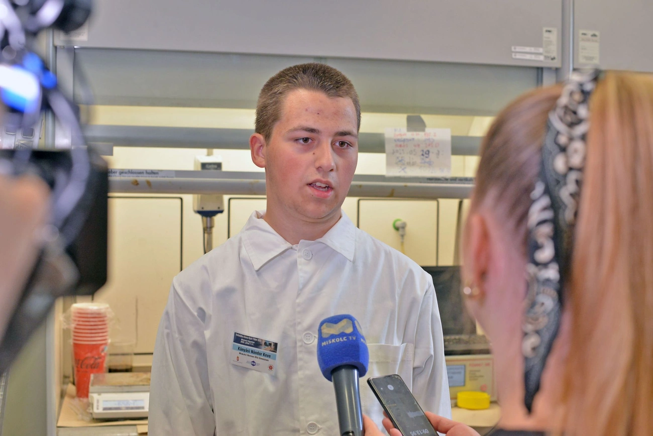 Kémia tábor a Miskolci Egyetemen