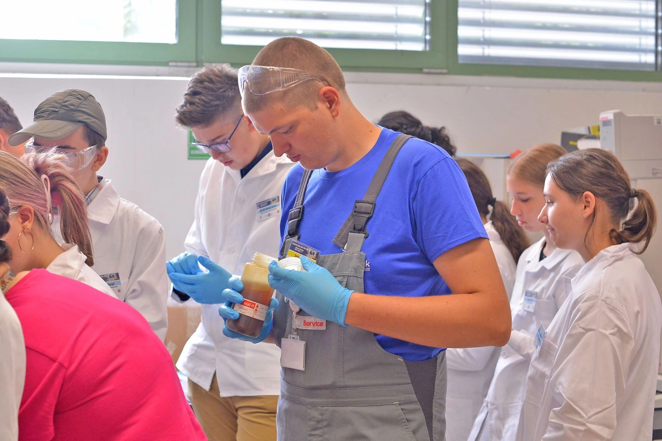 Kémia tábor a Miskolci Egyetemen