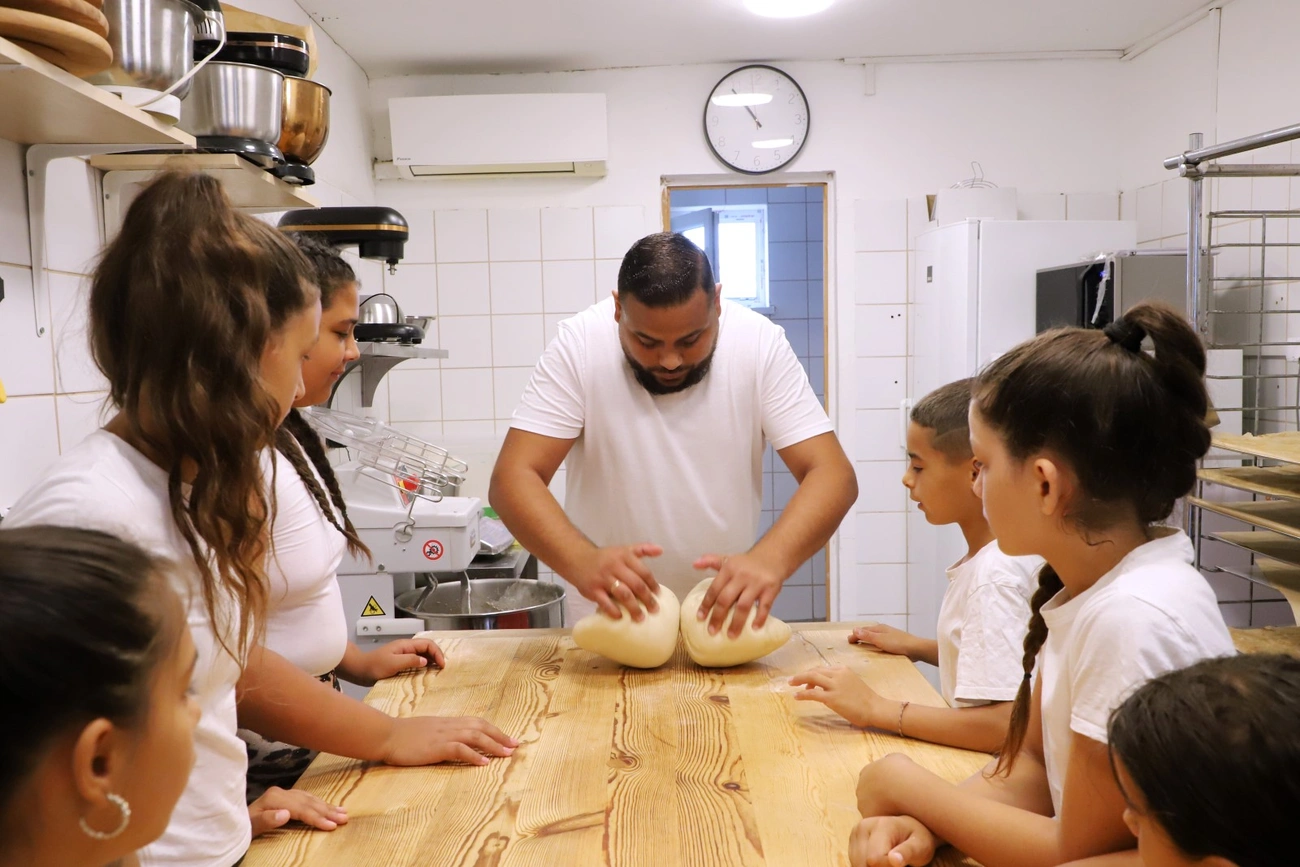 Briós sütés a Sütni Jó Alapítványnál