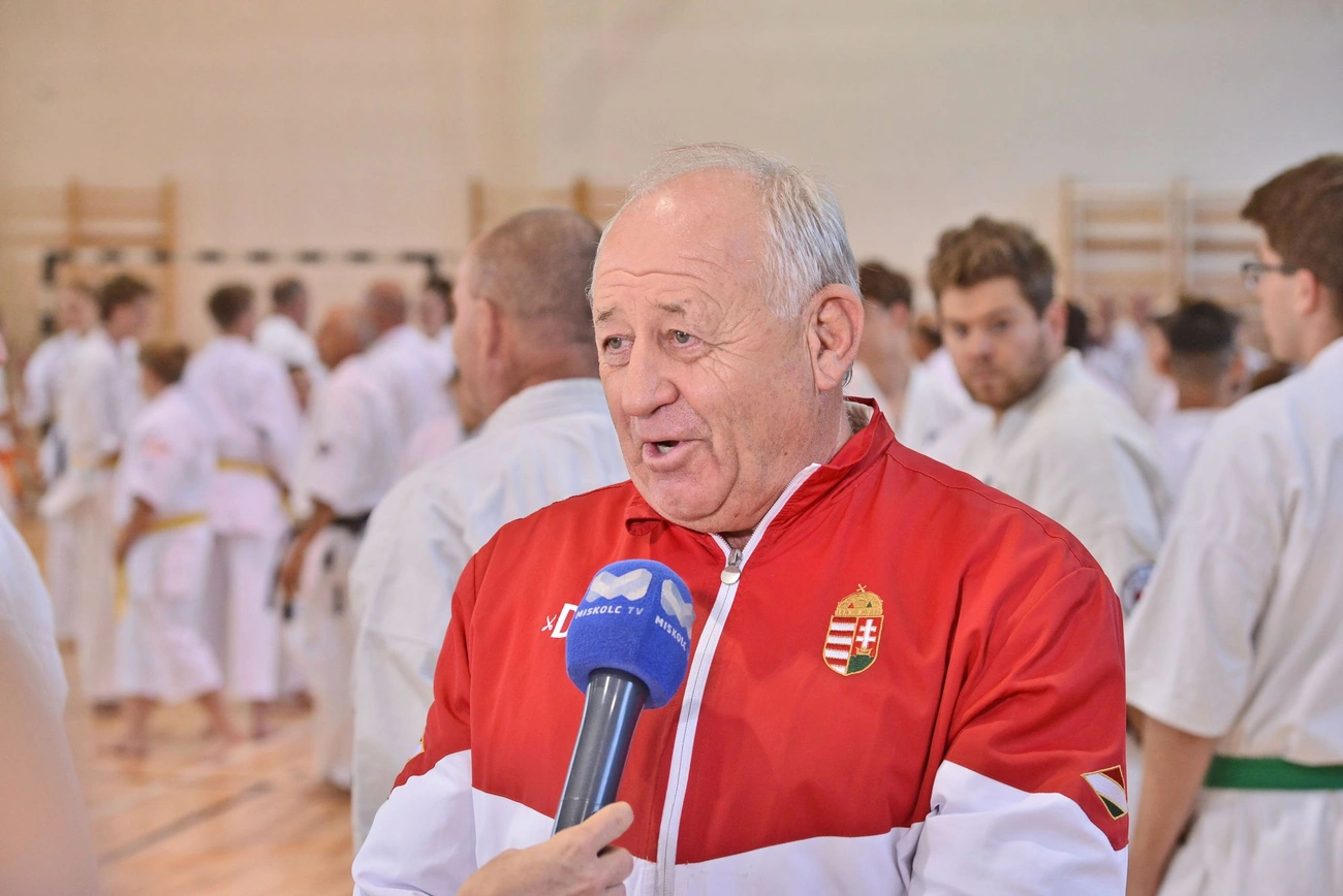 Karate edzőtábor