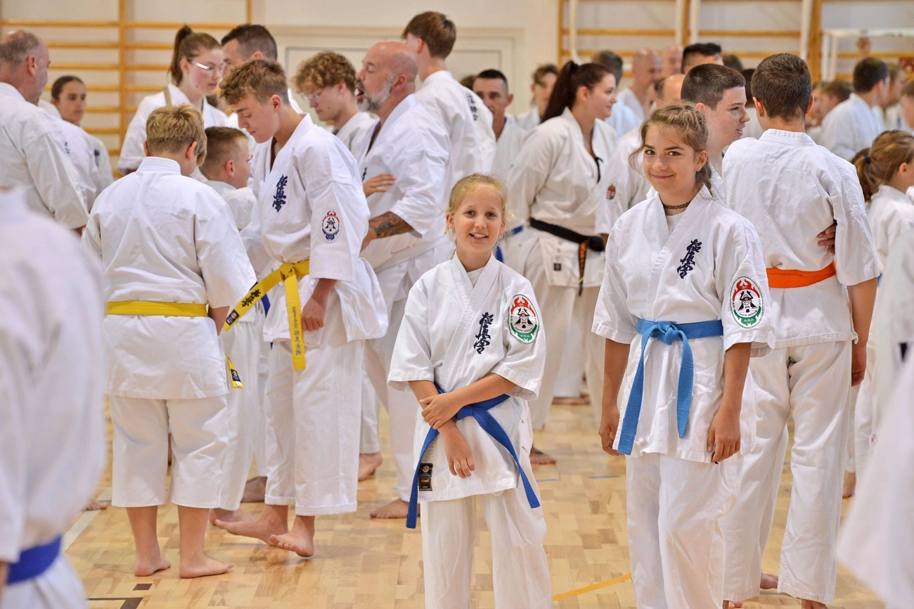 Karate edzőtábor
