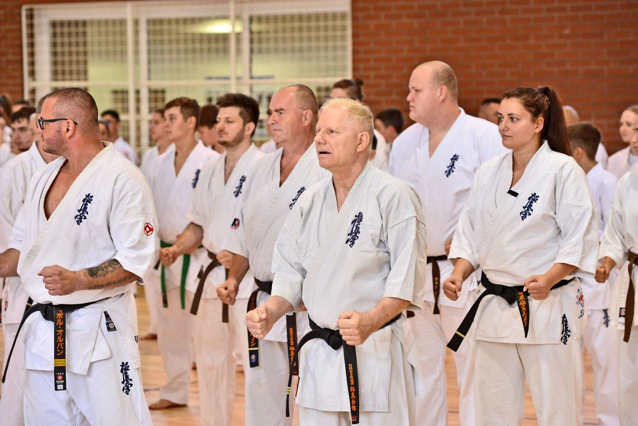 Karate edzőtábor