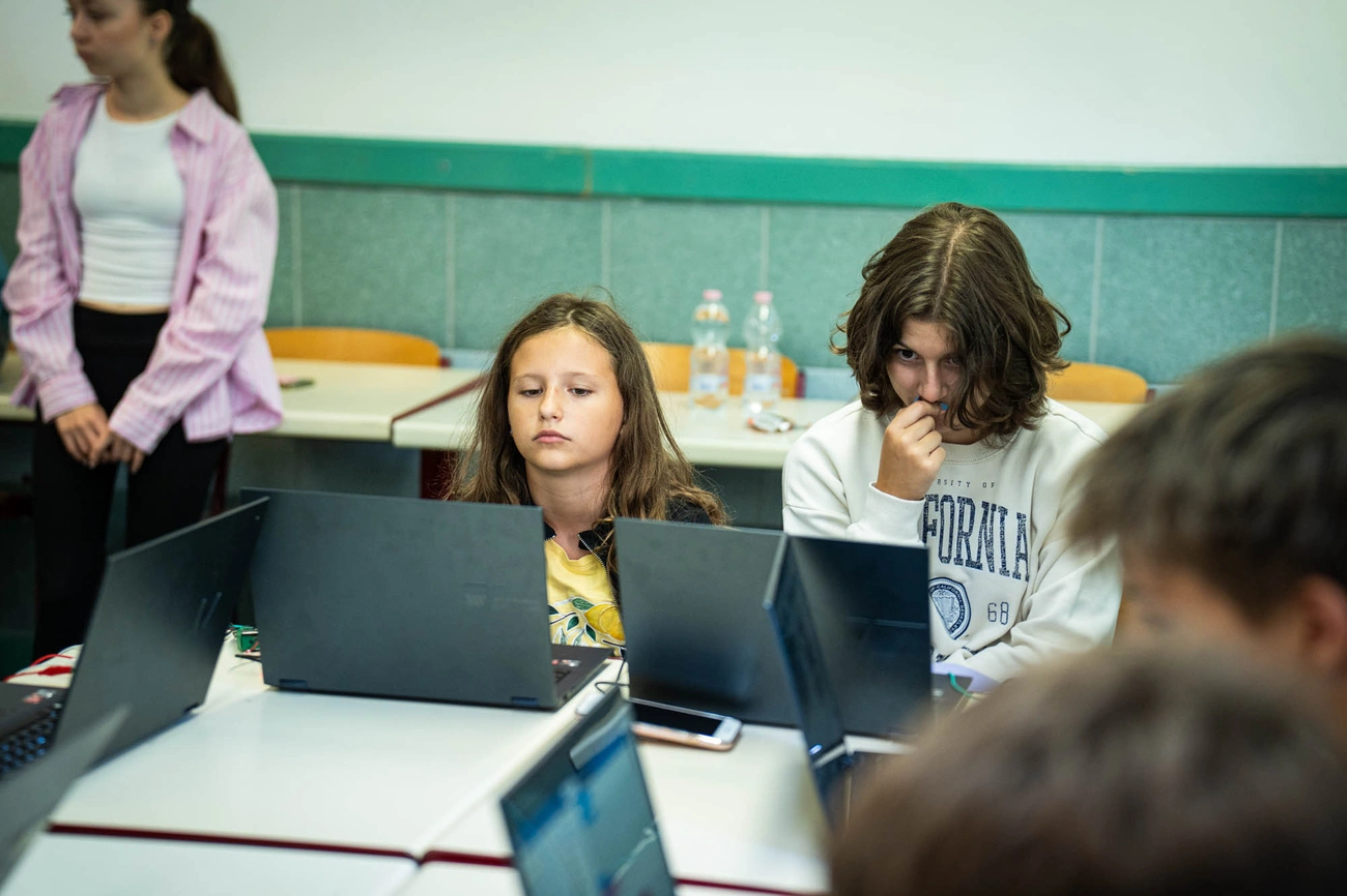 Digitális tábor a Lévayban