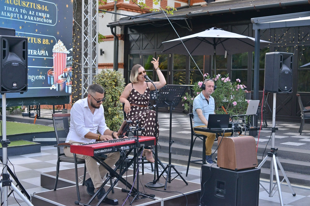 Bubis Jazz est a Délidőben
