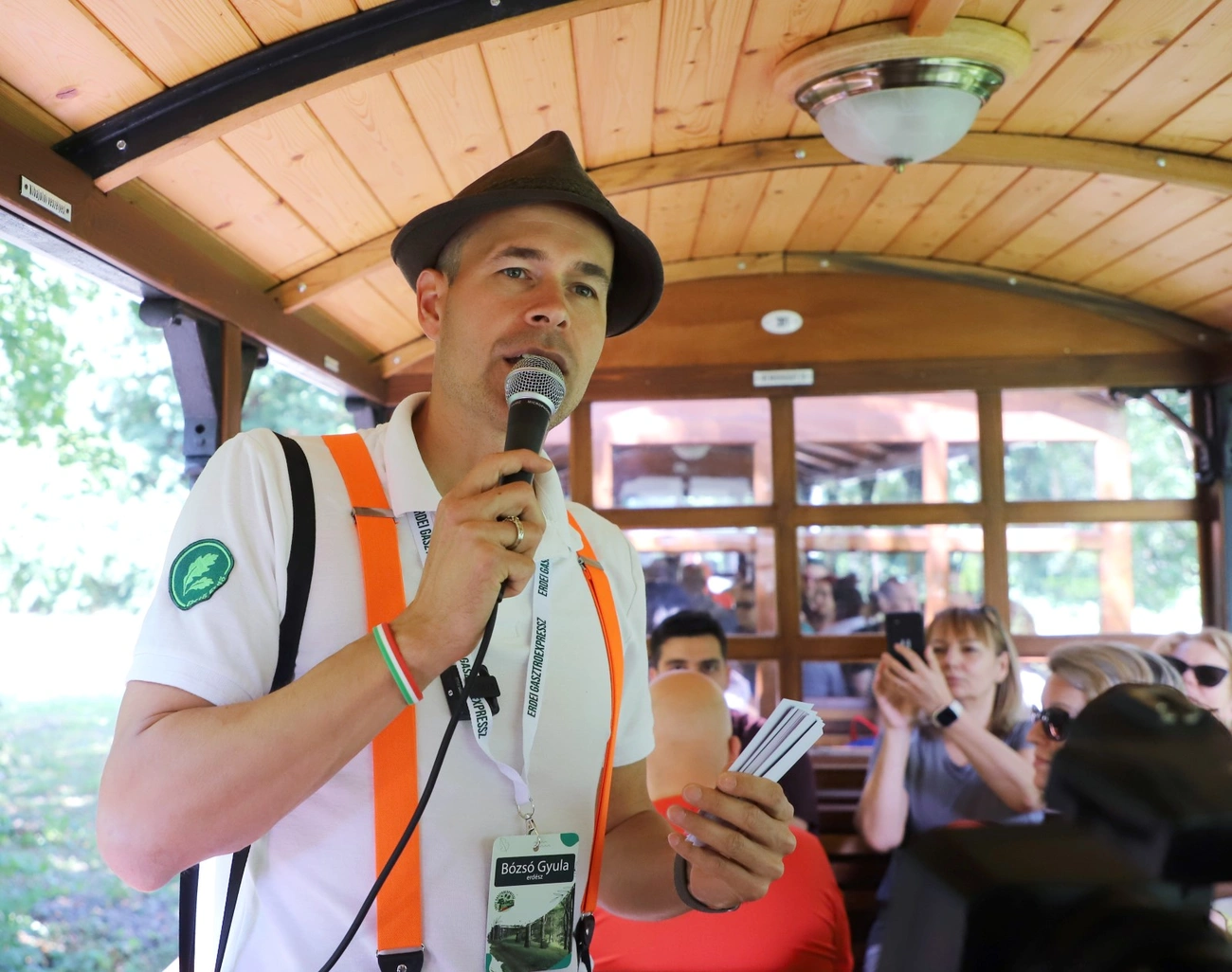 Erdei Gasztroexpressz élménytúra