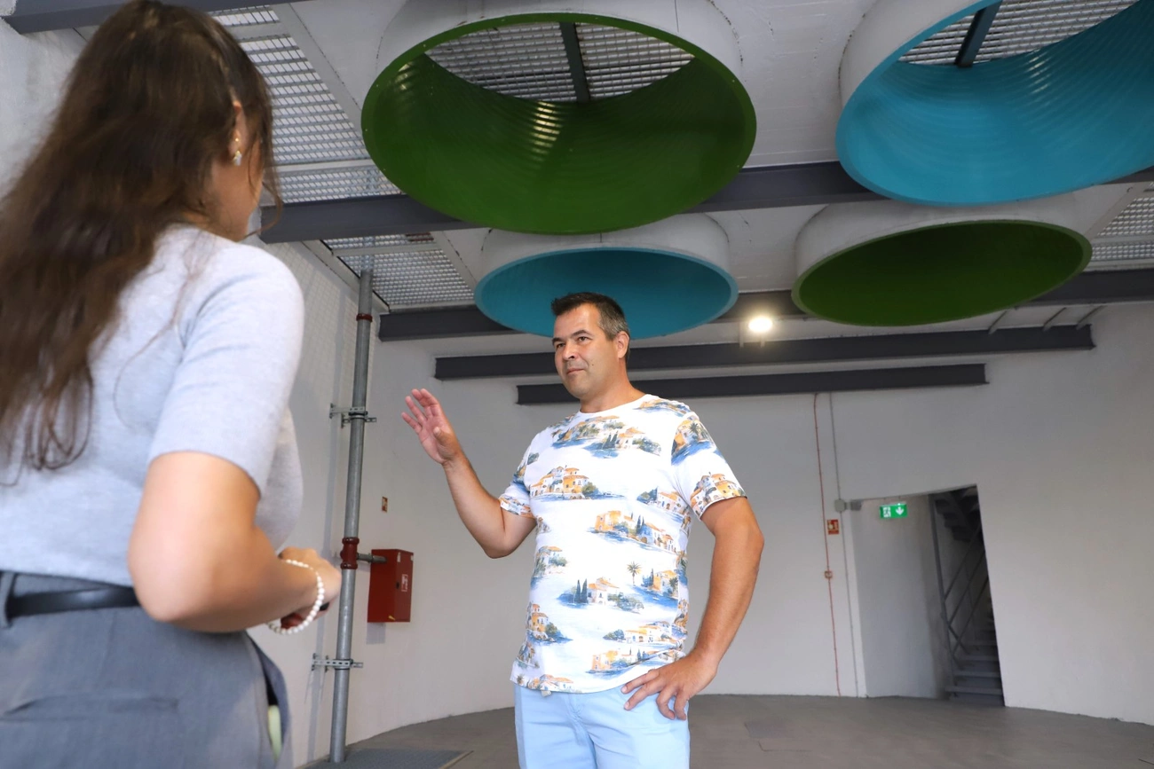 Jól halad a Malom Kilátó építése