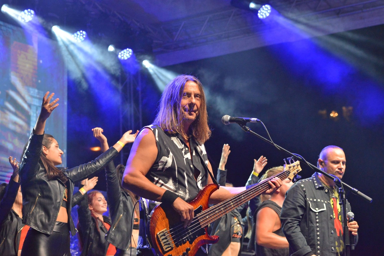 Edda koncert, Csengey kert