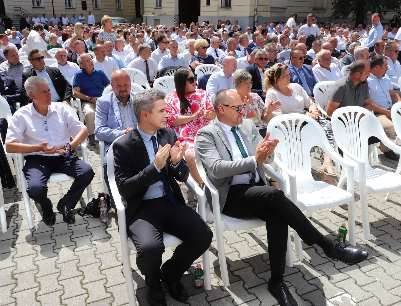 Versnyképes járások - miniszteri oklevelek átadása a megyeházán