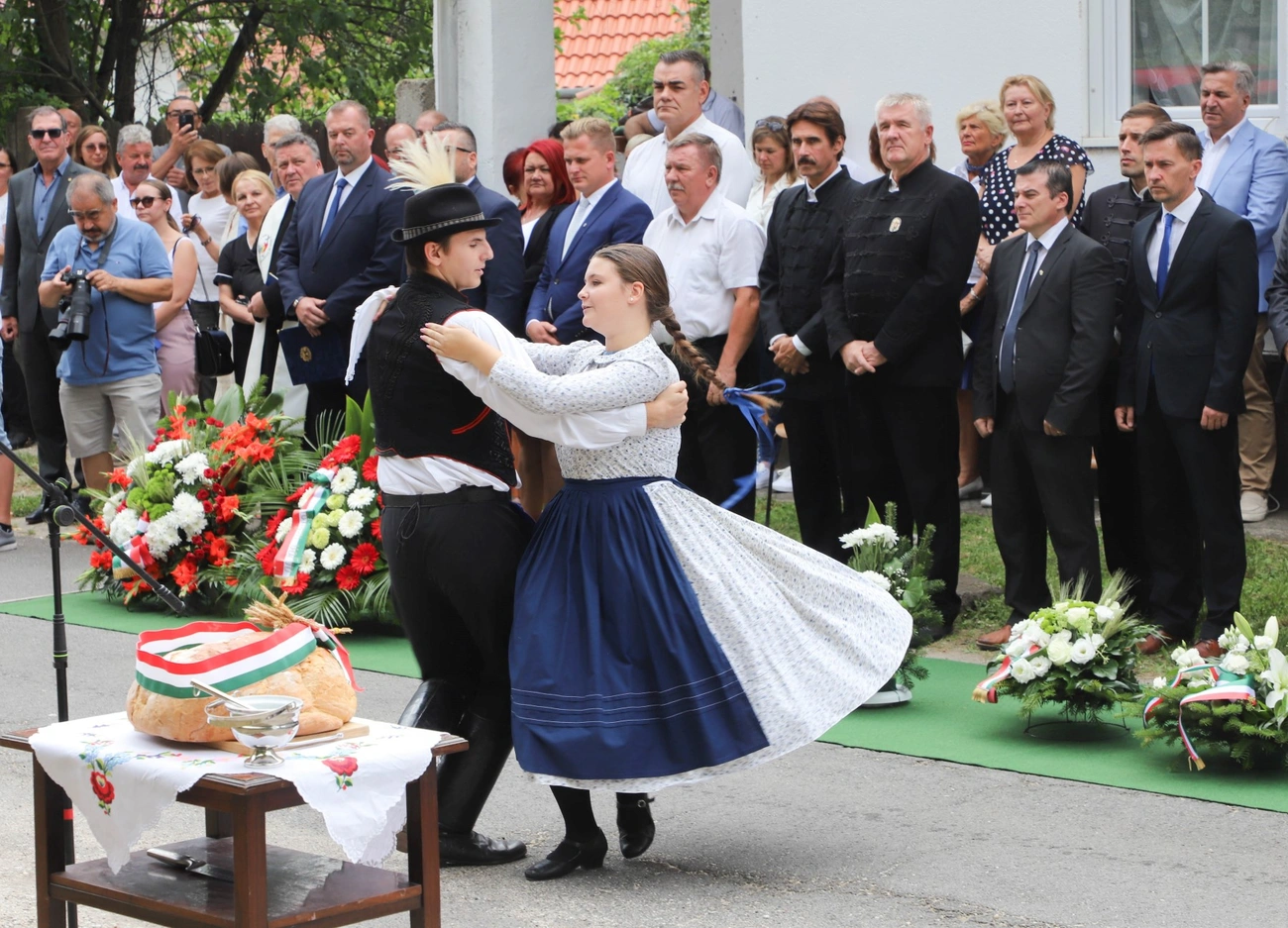 Szent István napi ünnepség Felsőhámorban