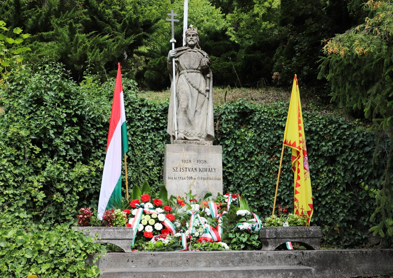 Szent István napi ünnepség Felsőhámorban