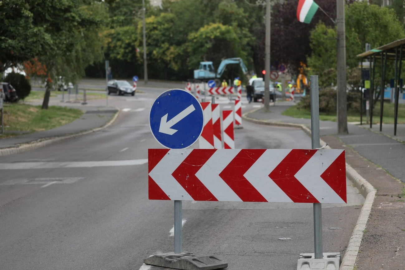 Csőcsere a Klapkán