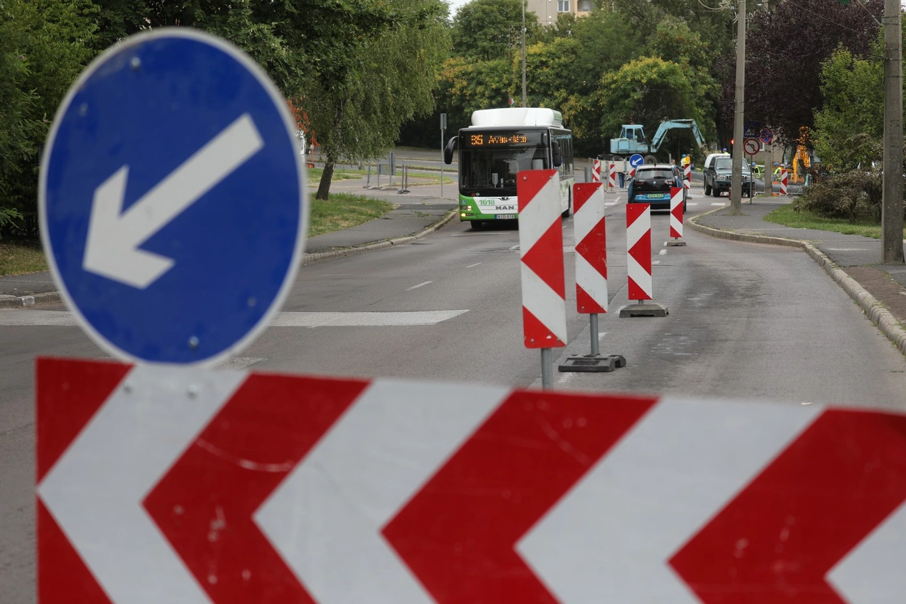 Csőcsere a Klapkán