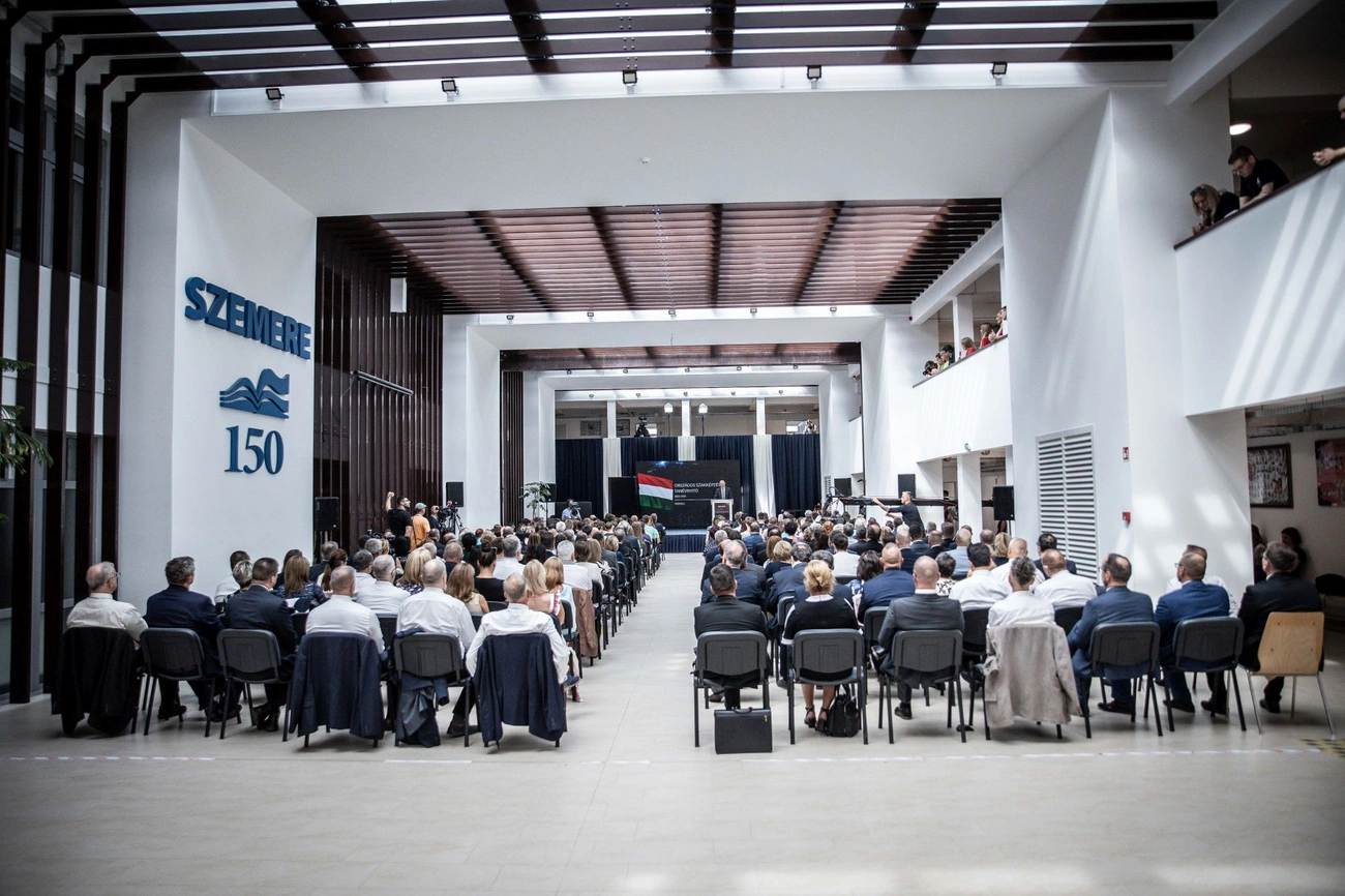 Szemere tanévnyitó