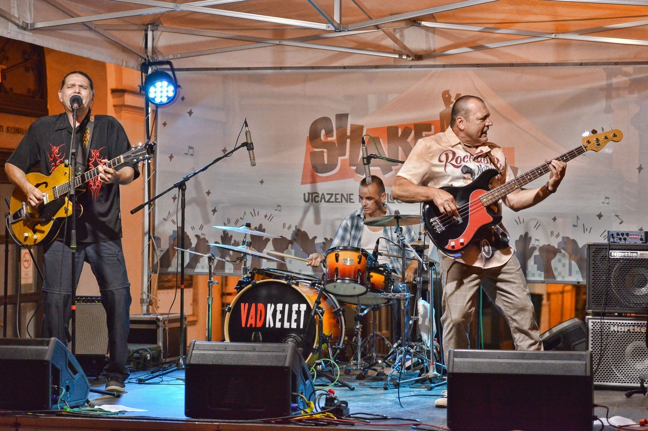 Utcazene-fesztivál péntek