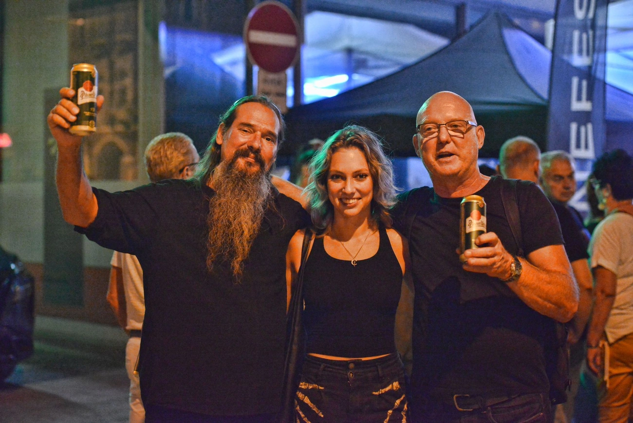 Utcazene-fesztivál péntek