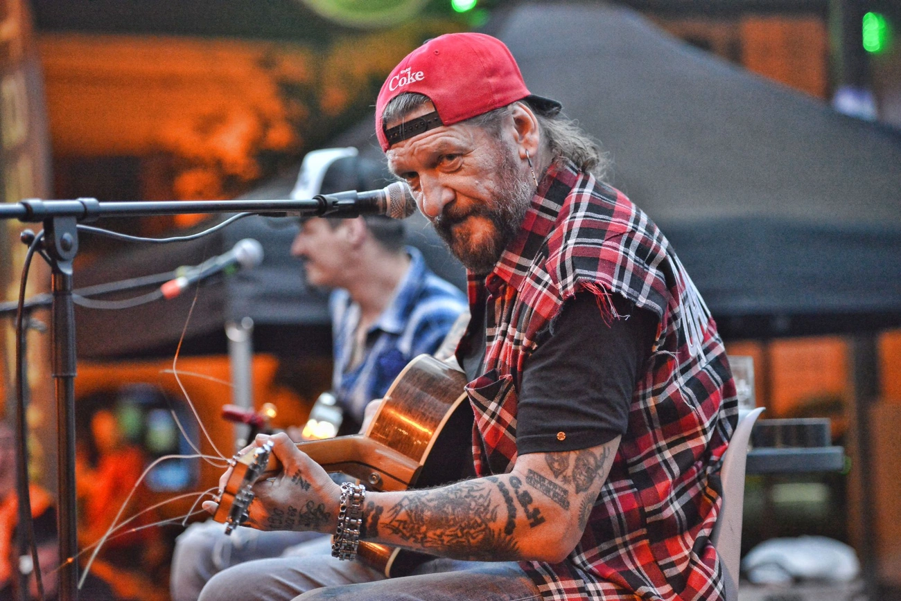 Utcazene-fesztivál péntek