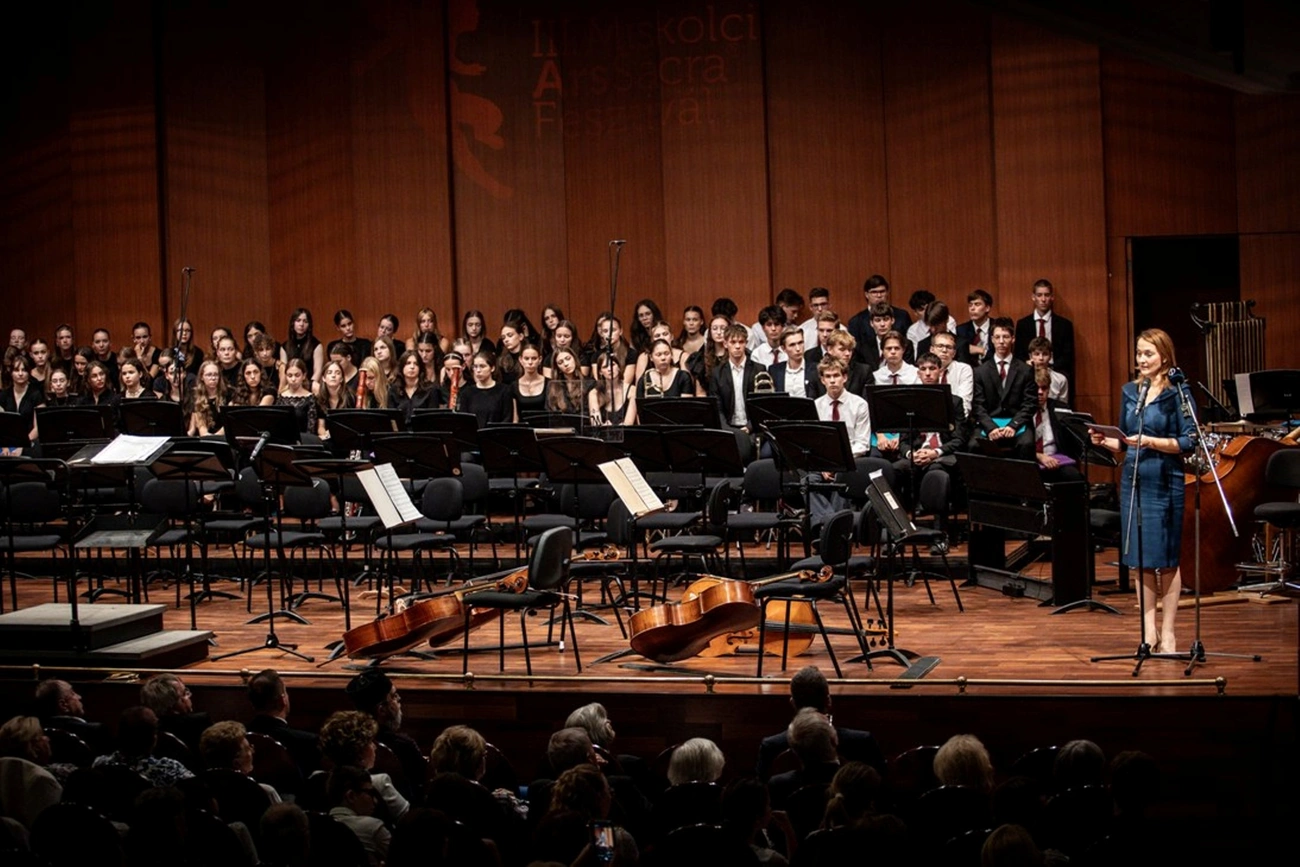 Ars Sacra - záróhangverseny