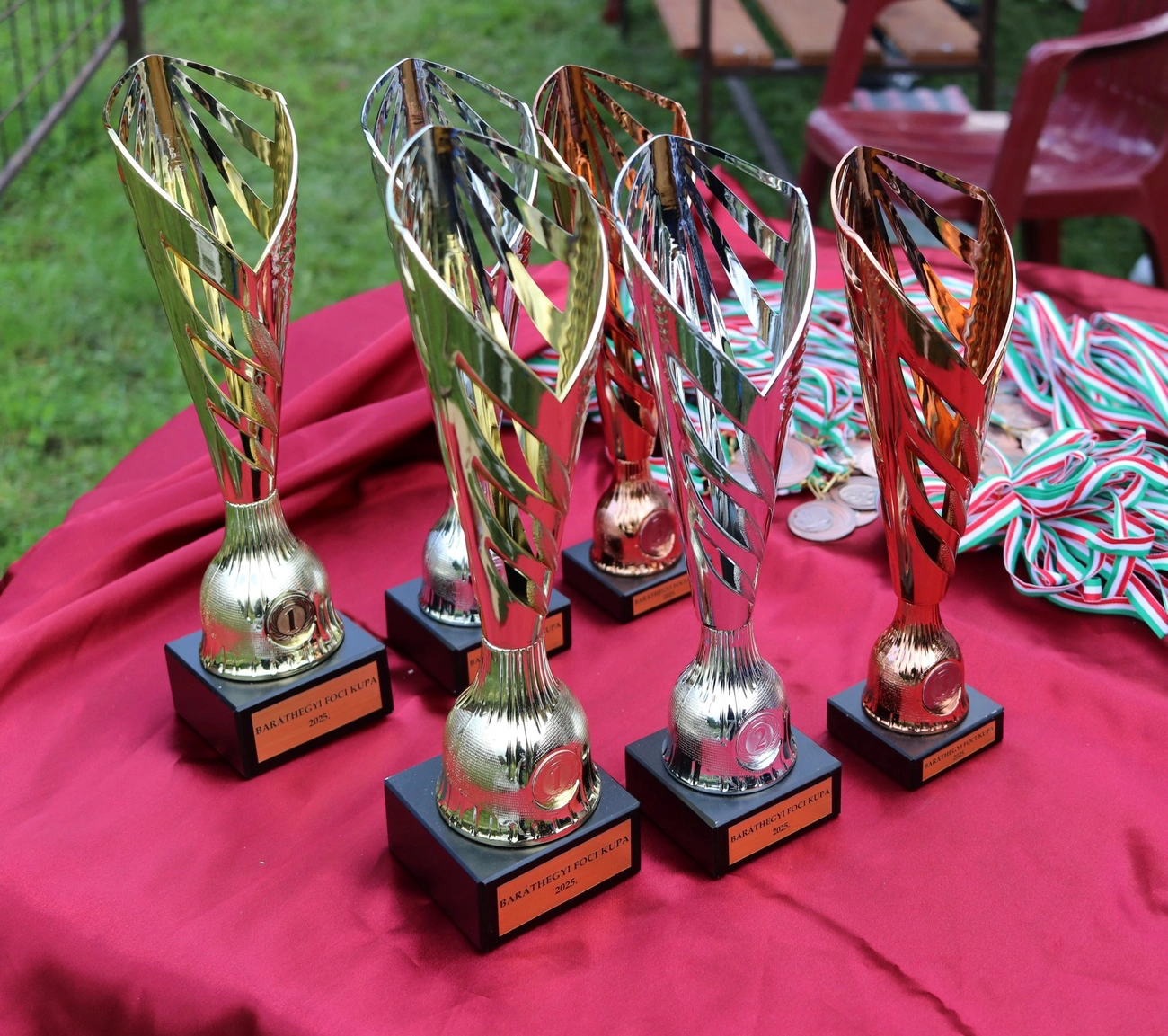 Integrált Foci Kupa a Baráthegyi Majorság futball pájályán